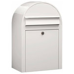 Bobi Mailboxes - USPS Bobi Classic Mailbox, Front Access Lockable, White - **This listing is for just the mailbox without the mailbox post. There is a separate listing for the set.