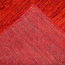 Plain Gabbeh Wool Rug, Rusty Red, 300x250 cm