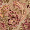 Art Nouveau William Morris Olive Wool Rug - 6'0'' x 9'0''