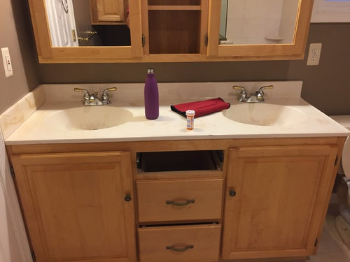 revere pewter bathroom cabinets