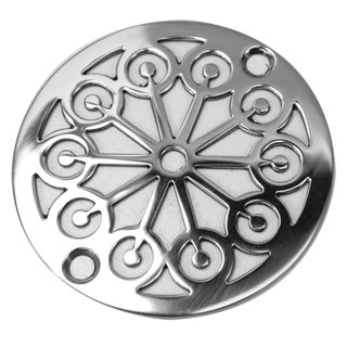 3.25 Inch Round Shower Drain Cover | Classic Lerna Seal