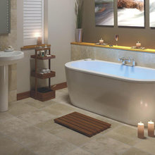 Hallway Bathroom