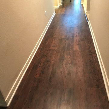 Prestige prestwick vinyl plank color Barnside