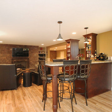 Warm & Welcoming Basement