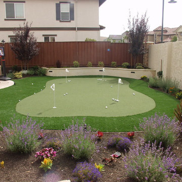 Custom Putting Greens