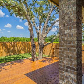Caballo Ranch Deck (Cedar)
