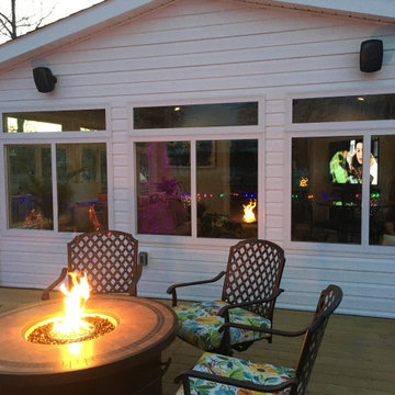 Prosperity Sunroom Addition on Lake Murray