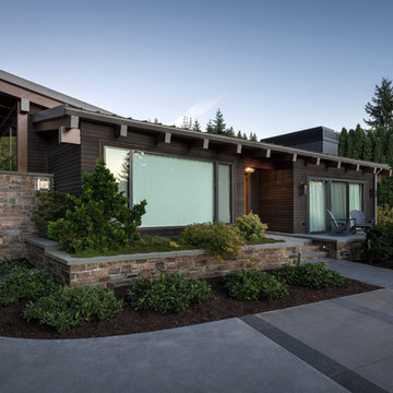Lake Samish Gatehouse