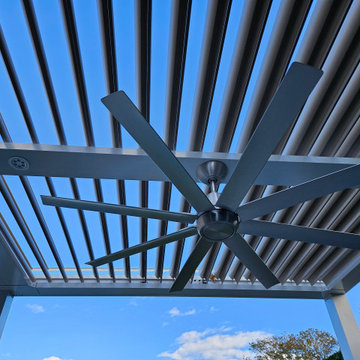 Open Aire Alfresco Competes Against The Elements Of Weather