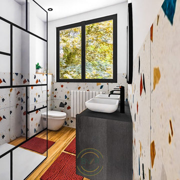 Projet N - Aménagement d'un appartement 3 pièces