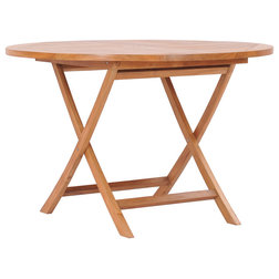 Beach Style Outdoor Dining Tables by Chic Teak