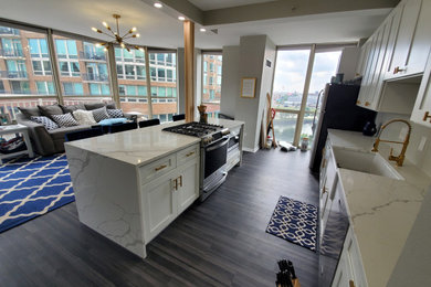 Kitchen - kitchen idea in Chicago