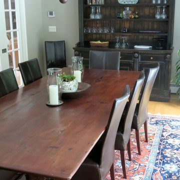 Reclaimed Wood Tables