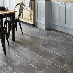 Regional Reflections Dwyran Stone Effect Ceramic Tile - Flooring