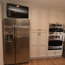 TV in the kitchen