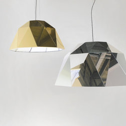 Carat gold and Carat XL chrome - Pendant Lighting
