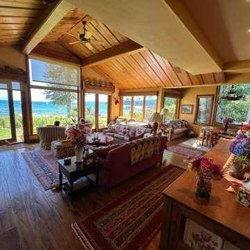 Tahoe Scandanavian-style Lodge