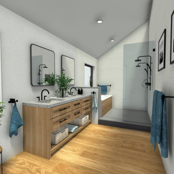 Scandinavian Bathroom Style