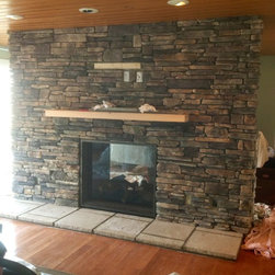 Stone Fireplaces - Products