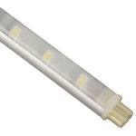 Jesco Lighting - Jesco Lighting S601-48/60 Slim Stix - 48" LED Linkable Strip Light - The S601 features an ultra slim low profile design giving professionals and non-professionals alike a lighting solution to a variety of applications. High output and easily concealable, the S601 provides unprecedented creative freedom. Units are inter-connectable end-to-end and may be linked using connecting cables. Available in five lengths. Custom sizes are available for larger quantities (4" increments).  Dimable: Yes  Adjustability: 30  Lumens: 840  Beam Angle:   CRI:   Color Temperature: 6000K  Warranty: 5-YearsSlim Stix 48" LED Linkable Strip Light Aluminum *UL Approved: YES *Energy Star Qualified: n/a  *ADA Certified: n/a  *Number of Lights:   *Bulb Included:Yes *Bulb Type:LED *Finish Type:Aluminum