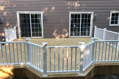 Example of a classic deck design in New York