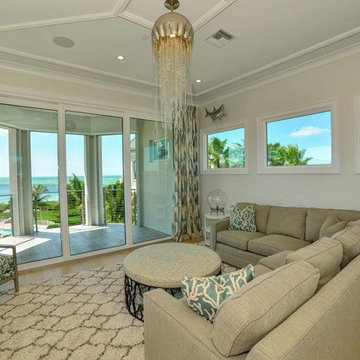 Unique Spaces Using Aqua Colors Vanguard Furniture and Good's Home Furnishings