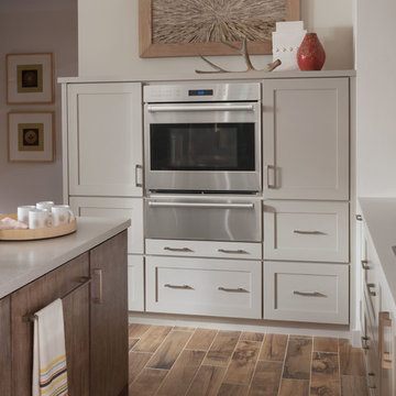 Kitchen Designed for Convenient Cooking