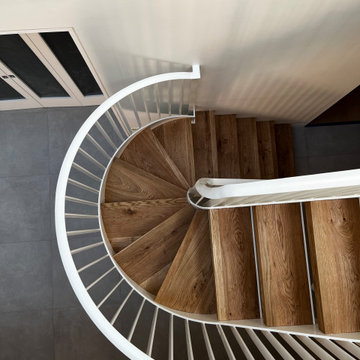 Feature Helical Staircase