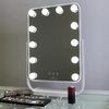 Contour Tri-Tone Led Makeup Mirror, White