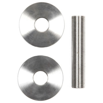 Fire Ring Mounting Kit 316 Stainless Steel Stabilizes Gas Burner