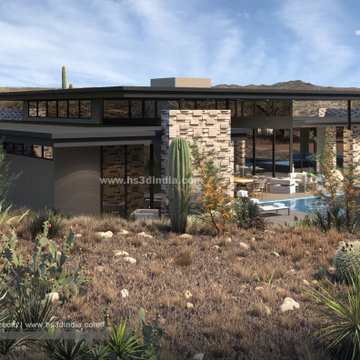 High Desert Modern House