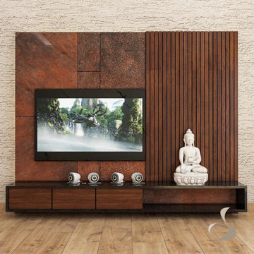 Download Free 3D tv unit Models