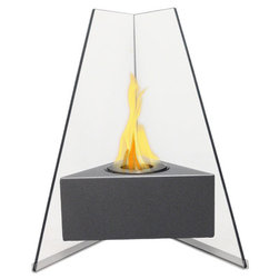 Manhattan Tabletop Fireplace - Products