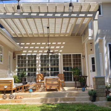 Complete Outdoor Living Overhaul In NW Austin