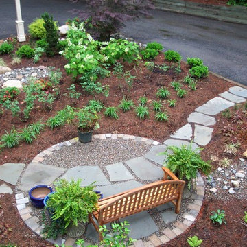 Lush Front Yard