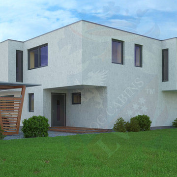 Modern Energy Efficient Passive Housing