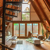Houzz TV: Showing Her Creative Side in a Classic Los Angeles A-Frame