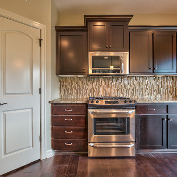 The Jackson 2-story plan by Landmark Performance Homes