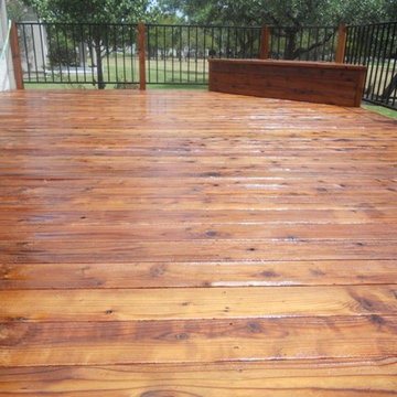 Redwood Deck Refinish/Restoration & Staining
