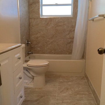 Budget Bathroom Renovation