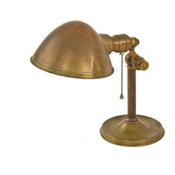 Vintage Desk and Standing Lighting - Table Lamps