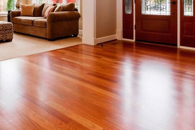 Home design - modern home design idea in Orange County