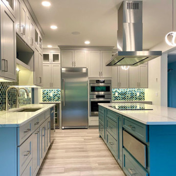 Kitchen designs by Kitchen Express II, LLC
