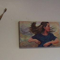 Show at Angelina's - Artwork