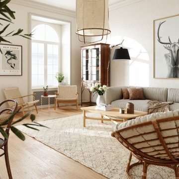 Scandinavian Style Apartment