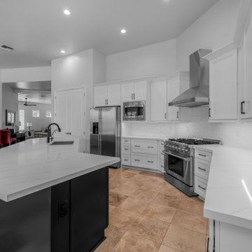 Jennifer & Gary's Kitchen Renovation