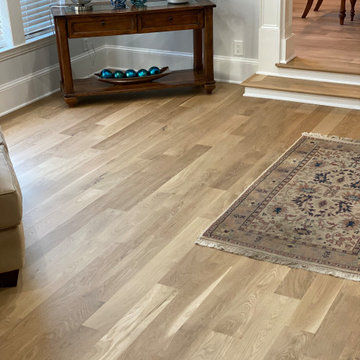 5” white oak select hardwood floors