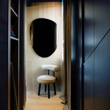 Un nid entre épure et nature