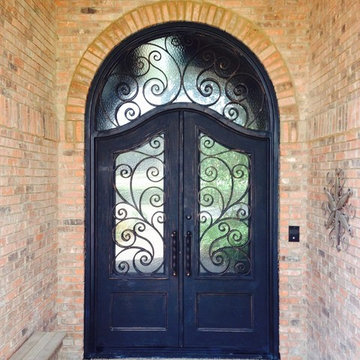 Custom Iron Doors