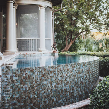 Johns Island Elevated Infinity Pool & Separate Spa
